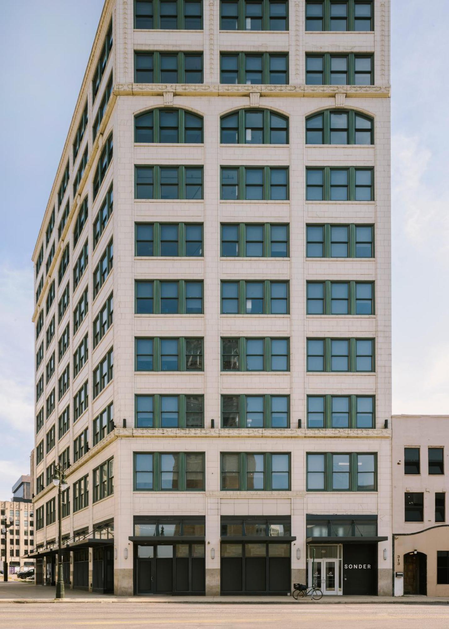 Sonder By Marriott Bonvoy Gabriel Richard Apartments Downtown Detroit Dış mekan fotoğraf
