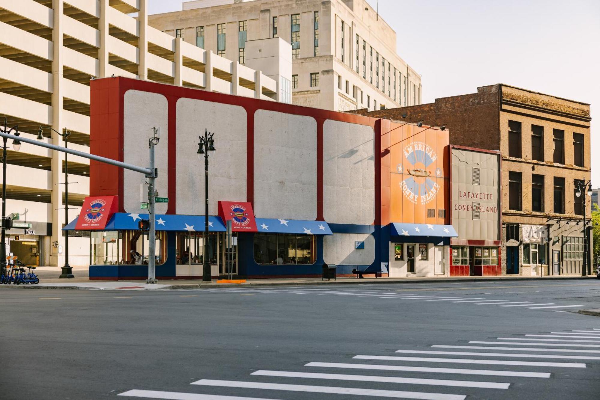 Sonder By Marriott Bonvoy Gabriel Richard Apartments Downtown Detroit Dış mekan fotoğraf