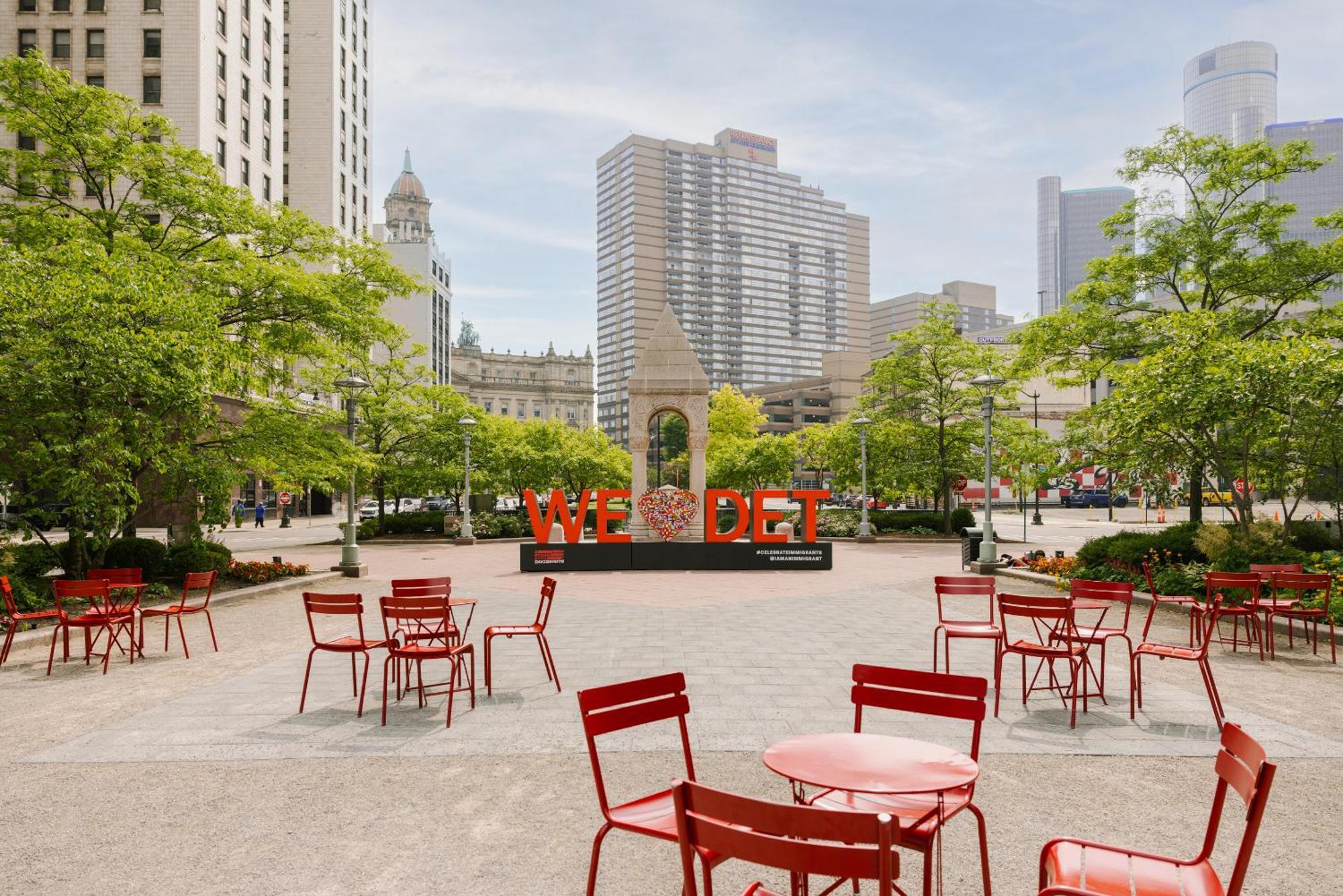 Sonder By Marriott Bonvoy Gabriel Richard Apartments Downtown Detroit Dış mekan fotoğraf