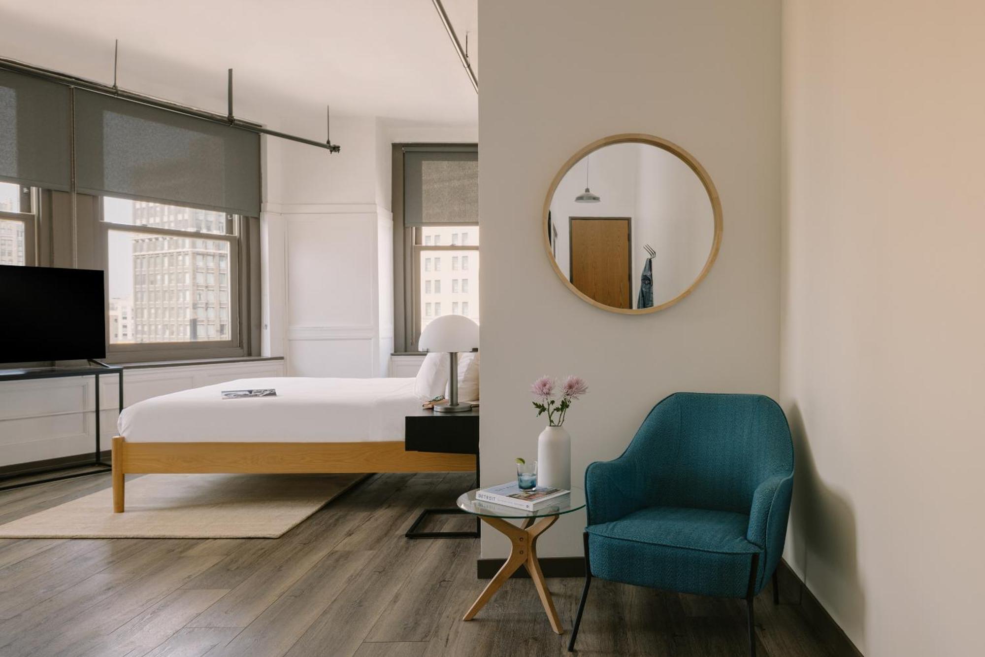 Sonder By Marriott Bonvoy Gabriel Richard Apartments Downtown Detroit Dış mekan fotoğraf