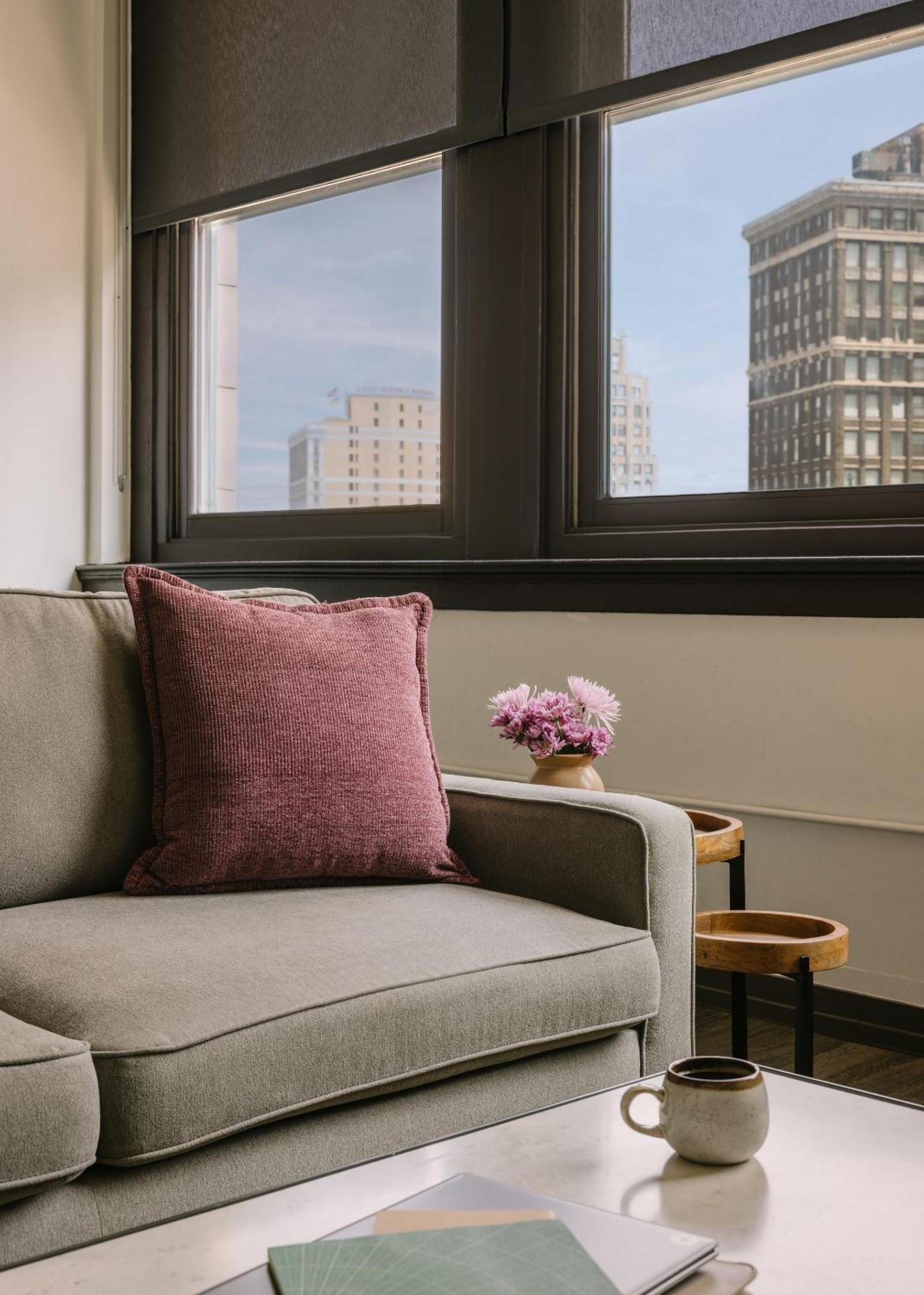 Sonder By Marriott Bonvoy Gabriel Richard Apartments Downtown Detroit Oda fotoğraf